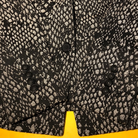 The Kooples blazer with lambskin w/two pockets - Picture 6 of 13